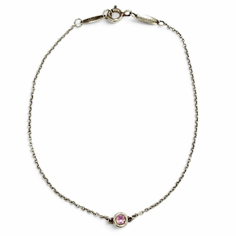TIFFANY Silver Charm Bracelet
